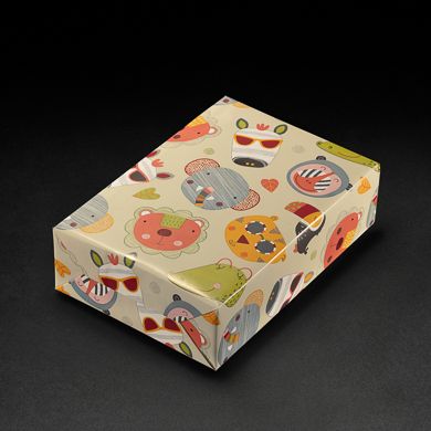 Geschenkpapier KINDER 50 cm oder 70 cm breit, 200 lfm. auf der Rolle – Bild 5